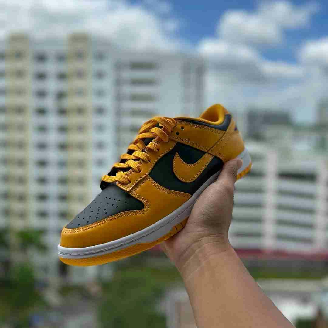 Nike Dunk Low 'Goldenrod' DD1391-004 Nike Dunk Low 'Goldenrod' DD1391-004